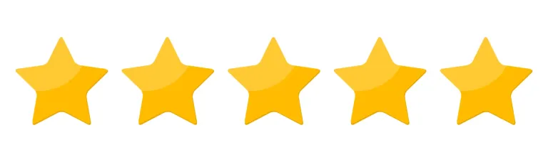 five-5-star-rank-sign-illustration-free-vector