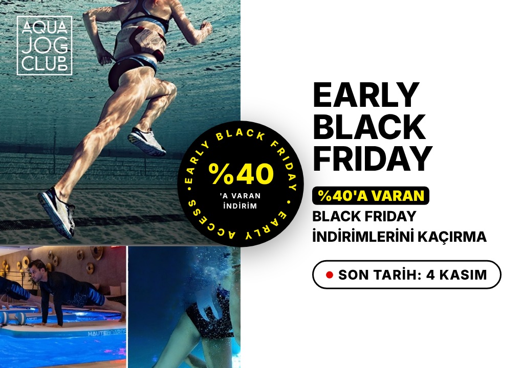 Early Black Friday – %40'a varan indirim, son tarih 4 Kasım